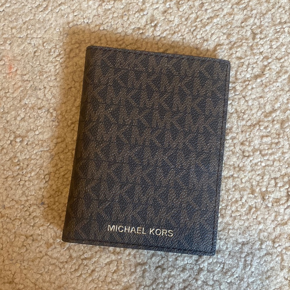 Michael Kors Passport Holder